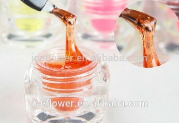 2016 Newest glass art kit LED/UV pure nail color gel