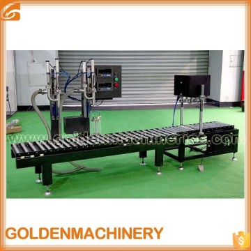 Semiautomatic Filling and Capping Line