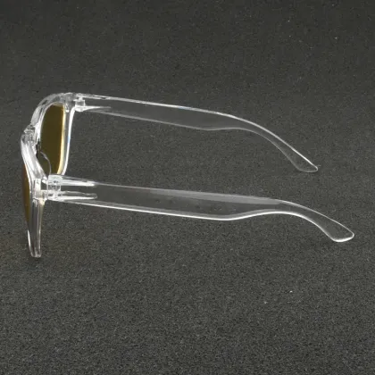 Adult Custom Gaming PC Glasses: Anti-Blue Light Transparent Optical Trendy Anti-Blue Light Blocking Eyewear