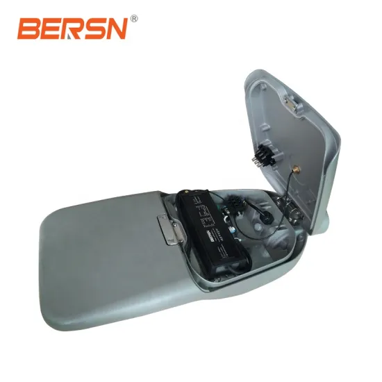 Wireless Remote Controlled Intelligent LoRa Street Light System