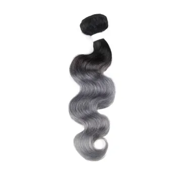 Unprocessed 100% Human Ombre Hair Braiding Hair,Raw Brazilian Lily Human Hair Weave,Brazilian Hair Grade 9A