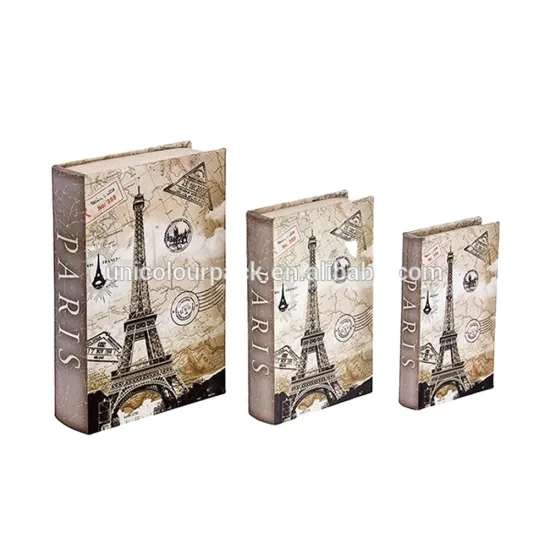 Hot Sale Cardboard Luxury Book Shape Gift Box