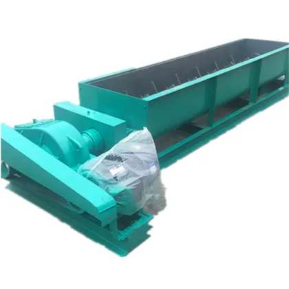 Double Shaft Humidification Mixer and Brick Machine Equipment