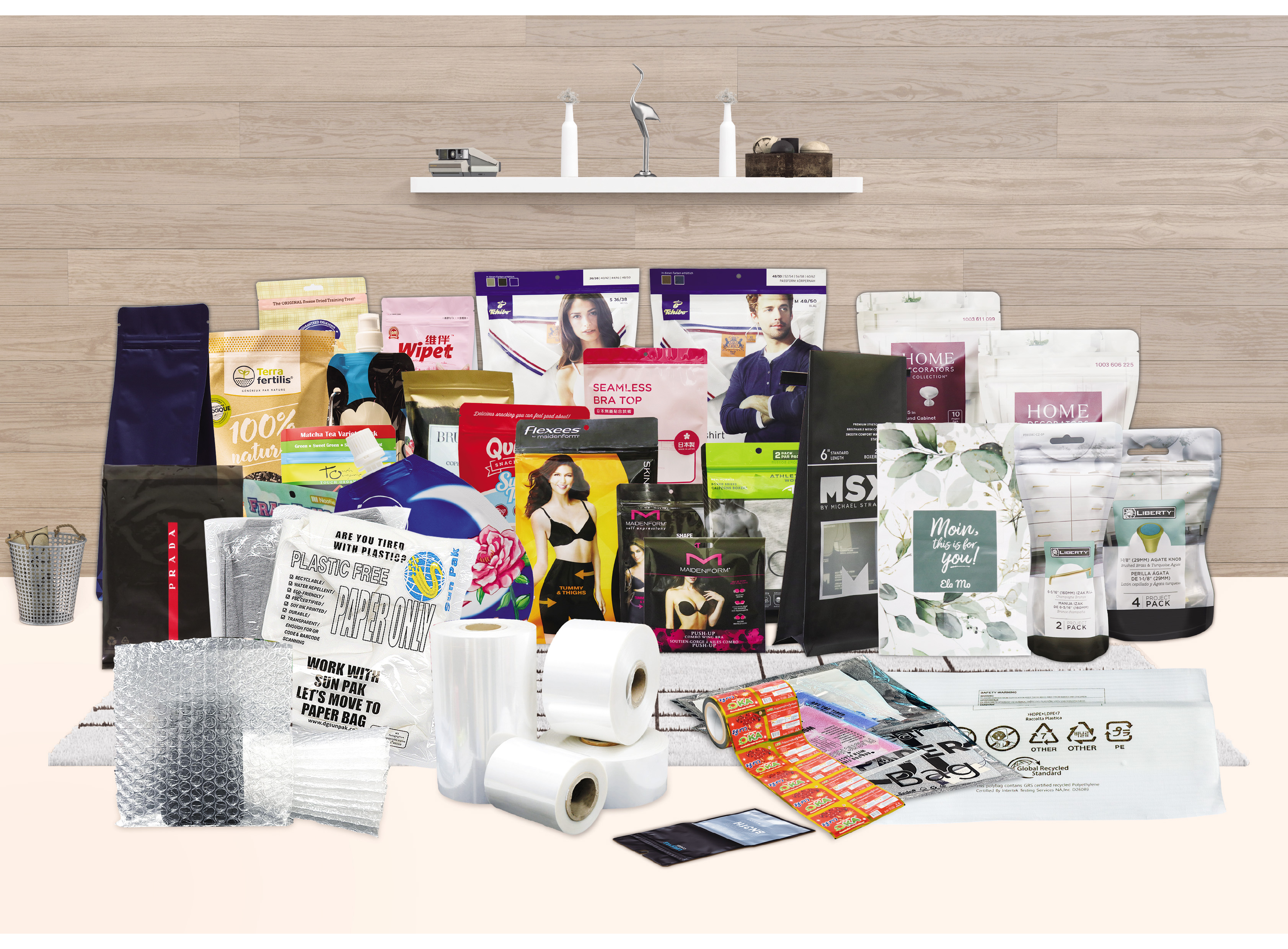 grs-recycled-bags-product-range