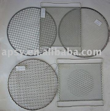 barbecue grill wire netting