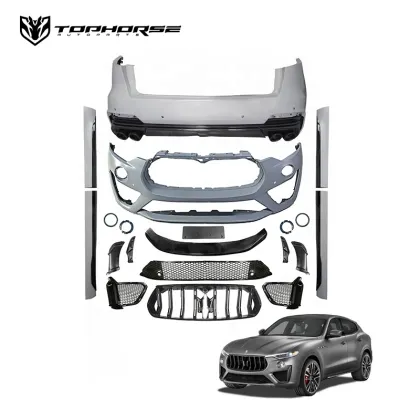 High Quality Trofeo Body Kit for Maserati Levante Facelift SUV PP Material Bumper Accessory