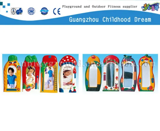 (HD-18801)Fiberglass kids toy distorting mirror