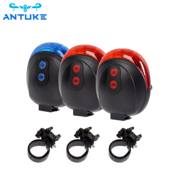 Waterproof Bicycle LED Tail Light for Cycling Safety
