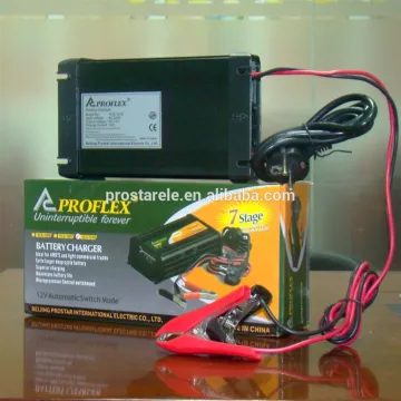 7 stage full capacity 12V 10A Lead acid Battery Charger
