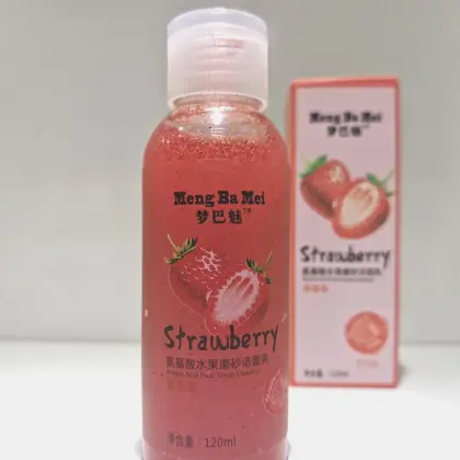 Strawberry Facial Cleanser Natural Amino Acid