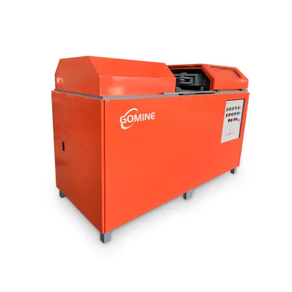 GMCC Compressor Recycling Machine: Motor Shell Cutter for Copper Processing