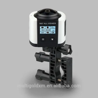 360 Degree Camera Action, Full HD 1080P Car Camera, 360 Degree Sport Camera, 360 View Action Camera