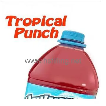 Tropical Punch Lemonade Bottling Machine