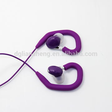 2015 New Product Stereo Ear Hanging Headset&Head Set For Running with Simple Design