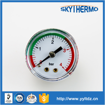 oil temperature meter high low heat-supply pipe network pressure gauge