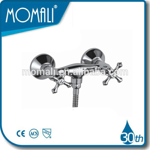 Factory direct wall mounted hot and cold water mixer shower