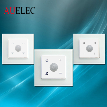 High Quality smart wireless wall mounted motion sensor switch