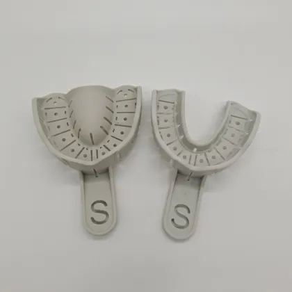 High-Temperature Resistant Autoclavable Dental Impression Tray