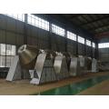 Customized battery material double cone rotating vacuum dryer