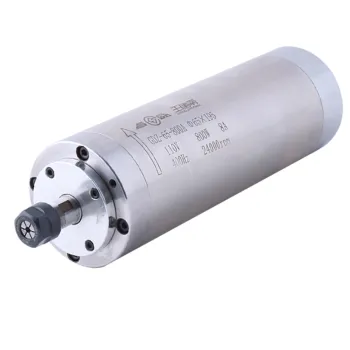 GDZ-65-800A 800W 65MM 8A 400HZ 24000RPM USA MTC Water Cooling Spindle Motor for Mini Machine