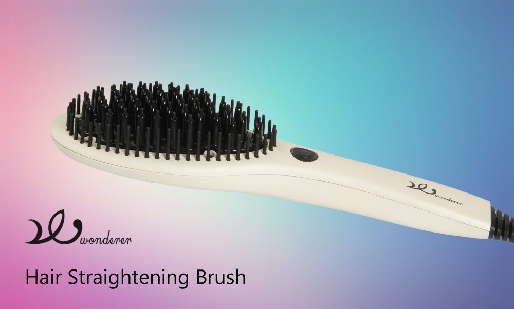 Electric Hair Straightening Brush Reviews