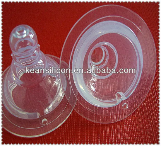 Custom Baby Gear 100% Food Grade Silicone Teat Manufacturer China