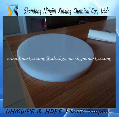 High Quality Plastic Cutting Board made from PP and PE