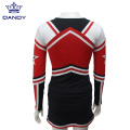 Aangepaste middelbare school cheerleading uniform