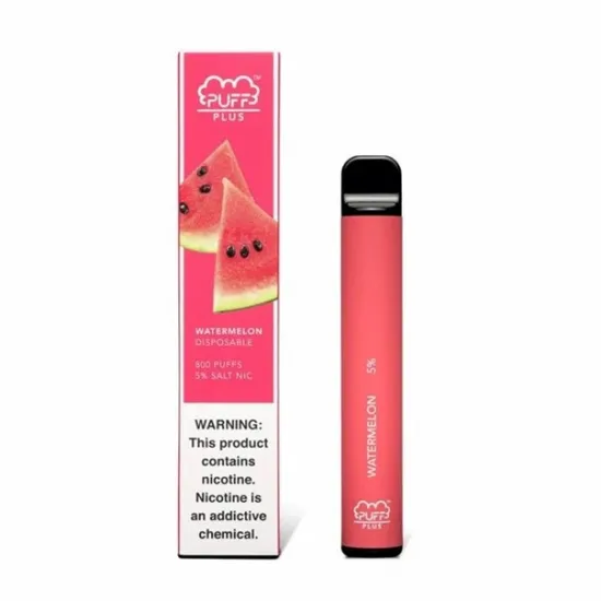 Puff Plus Vape Bar DISPOSABLE