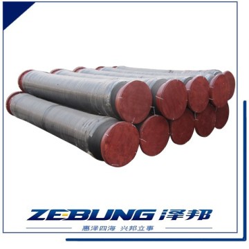 600mm marine suction floating rubber pipe dredge