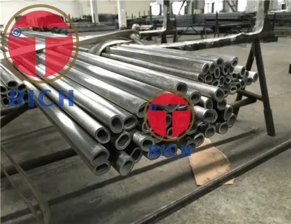 Oval Metal Tubing Steel Tube