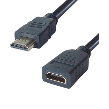 HDMI M-F Extension Cable