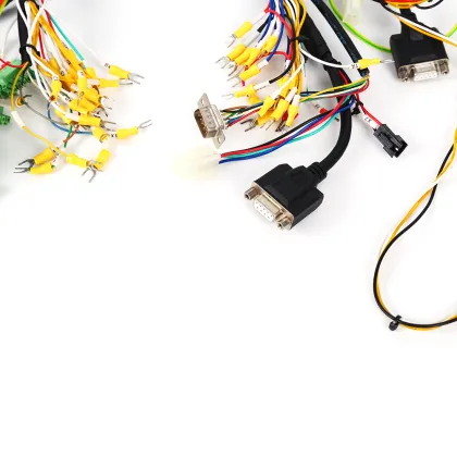 Industrial Automation Control Wiring Harness Assembly