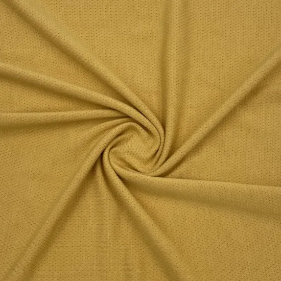 Rayon Blended Jacquard Eyelet Mesh Textile