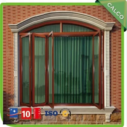 European standard aluminum folding door/window