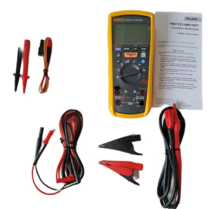Fluke 1587FC Insulation Multimeter & Resistance Tester