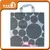promotional shopping LDPE plastic bag with flexiloop handle