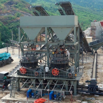 Aggregate Crusher Line for Stone Quarry Hard Rock Crushing and Screening Plant Price
