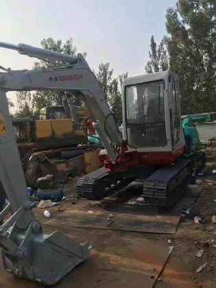 TAKEUCHI mini Used Excavator