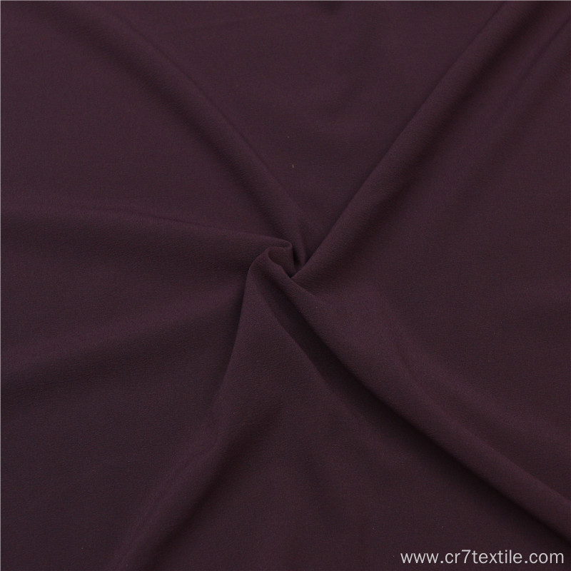 Dark Color 100 Polyester 50D Chiffon PD Fabric