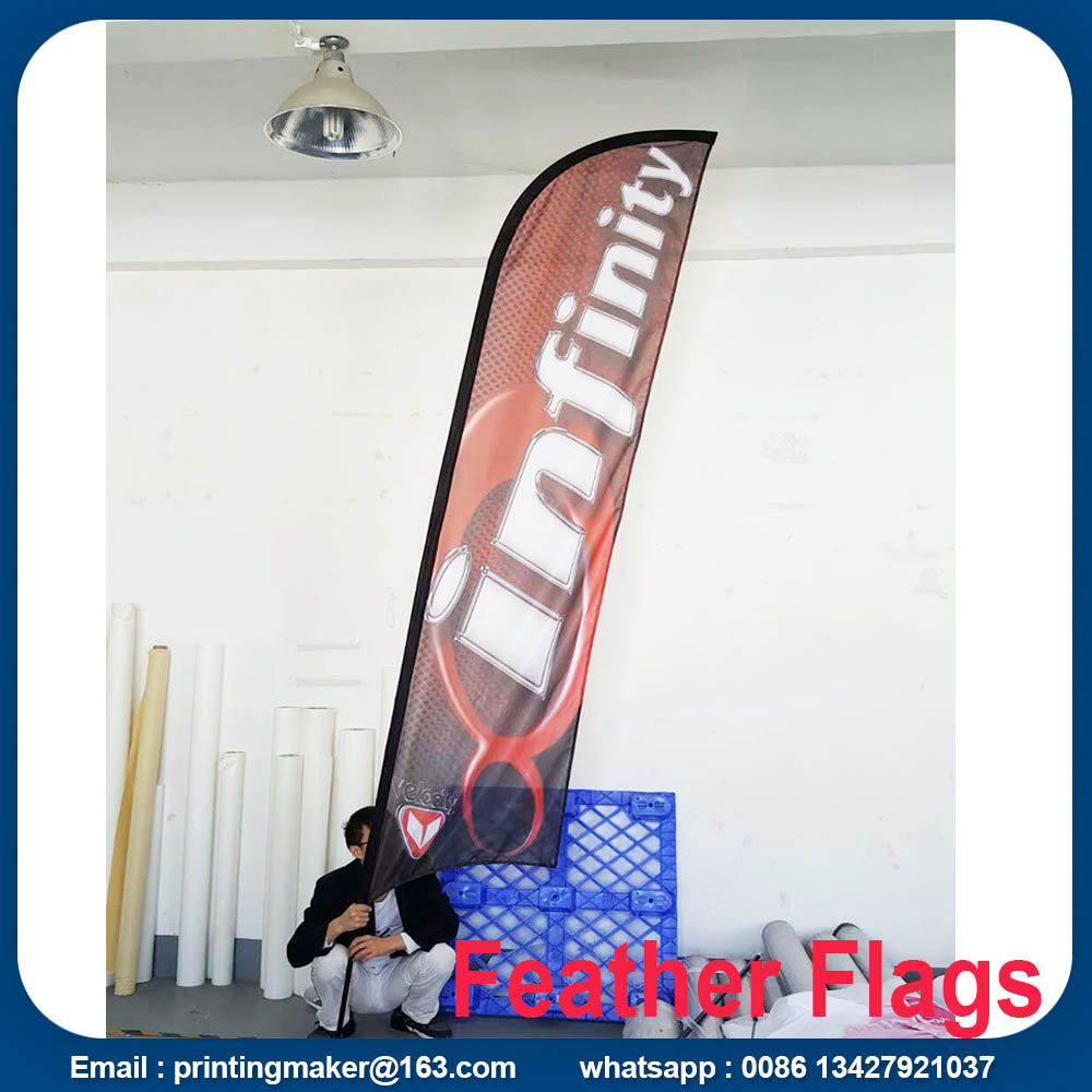 Advertising Feather Flags