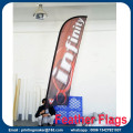 Outdoor Advertising Feather Flags Custom Double Sided