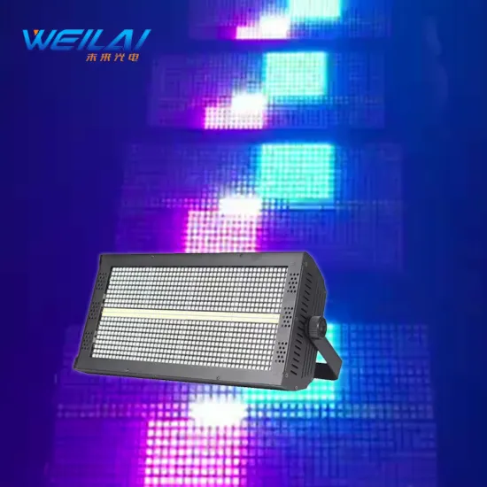 Factory Supply LED Effect Strobe Light Flashing Strobe Light 8+8 for Stage Decoration