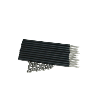 Lightweight featherless arrows for bow shooters