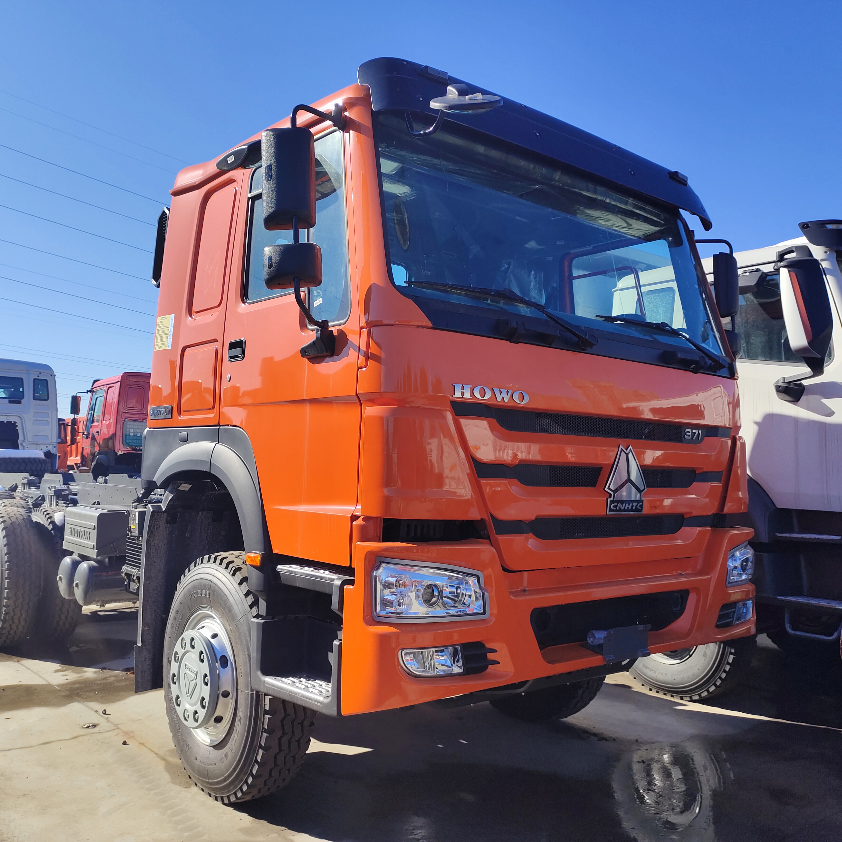 40 Ton 371hp Truck Head