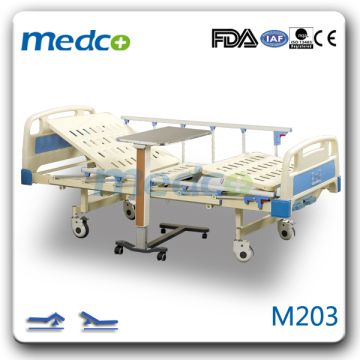 M203 Manual hospital medical treatment bed