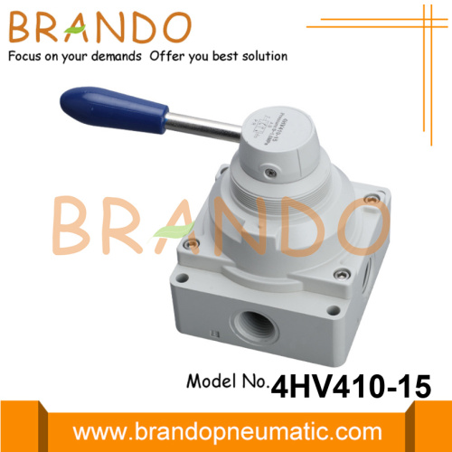 4HV410-15 Válvula de ar rotativa manual tipo Airtac de 1/2 &#39;&#39;
