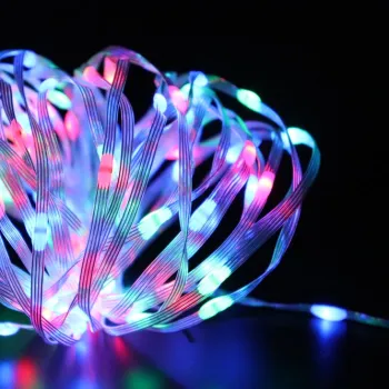 RGBIC LED String Lighting with WS2812B Module and USB Music Controller
