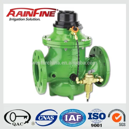 Rainfine High Quality Center Povit Irrigation Solenoid Valve