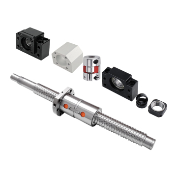Custom CNC Double Nuts Ball Screw DFU Series